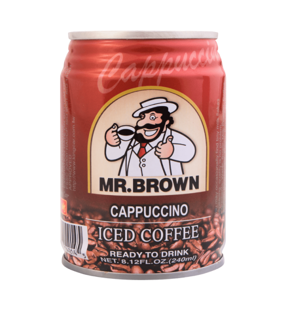 MR BROWN Coffee Cappuccino Flavor 240ml